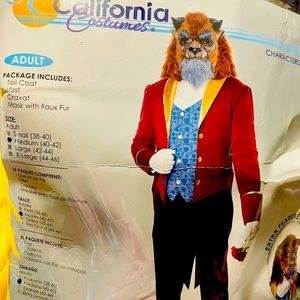 Men’s Beast costume